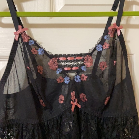 Embroidered Lace Skirt Babydoll 18/20 - Picture 6 of 8